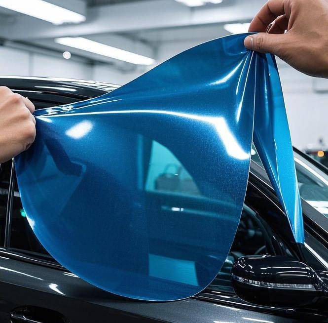 新车出厂为何不用有色玻璃？车主贴膜的背后真相揭晓(图1)