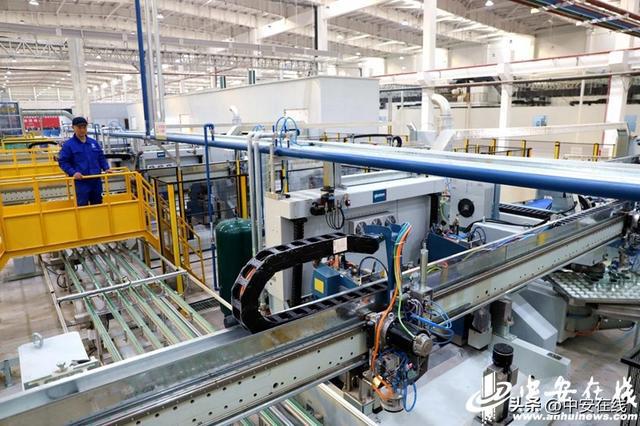 安徽有多“新”？｜ 蚌埠高新区：新能源汽车零部件产业乘势而起(图2)