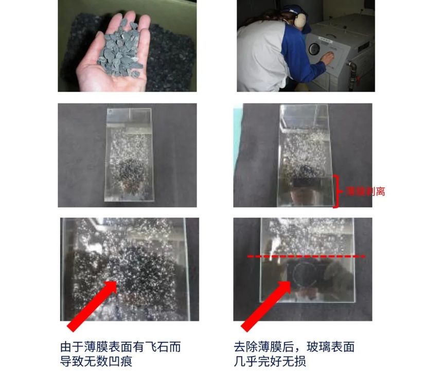风挡玻璃被击破？贴上这款玻璃盾石子80kmh冲击都没事？(图3)