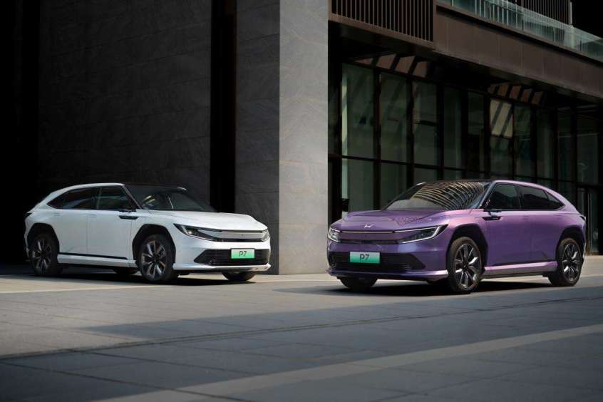 广本P7上市1999万元起新驾趣纯电SUV！(图4)