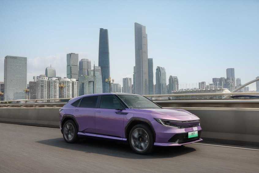 广本P7上市1999万元起新驾趣纯电SUV！(图3)