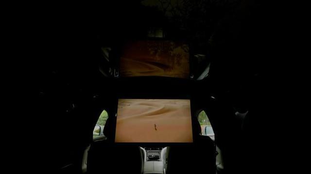 光羿科技亮相2025上海车展首发EC智能调光后舱(图2)