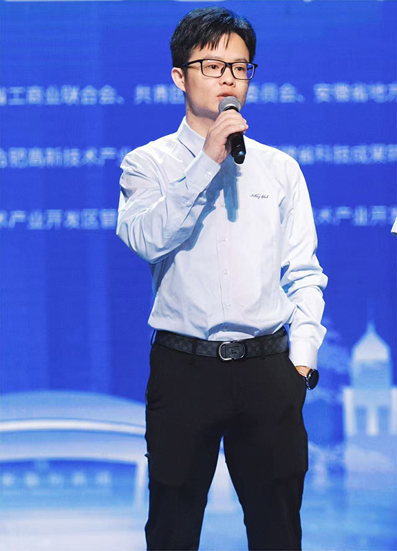 创业安徽故事汇｜古长风：为新能源汽车行业印上更多“芜湖造”(图1)