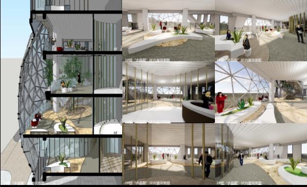 临空区大兴片区国际航空总部园 全国首创“水晶眼”玻璃幕窗全面安装启动(图3)