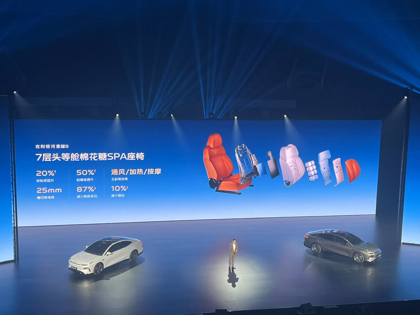 吉利银河星耀8上市 限时价1158万元-1558万元(图4)