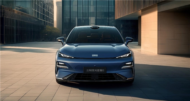 起步即旗舰 吉利银河星耀8正式上市(图3)