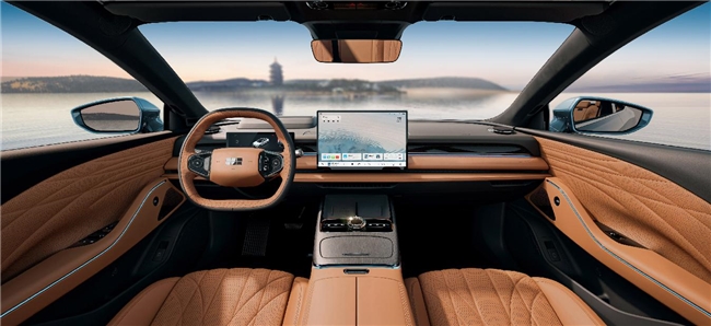 起步即旗舰 吉利银河星耀8正式上市(图8)