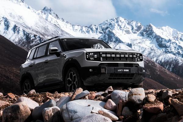 1349万元起！2025款捷途山海T1上市新增长续航和四驱版(图5)