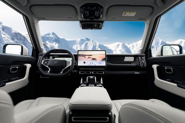 1349万元起！2025款捷途山海T1上市新增长续航和四驱版(图6)