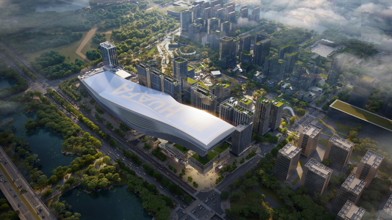 中国建筑兴业以BIPV推动建筑能源革命 深圳前海·华发冰雪世界实现“白色冰雪”与“绿色发电”共生(图2)