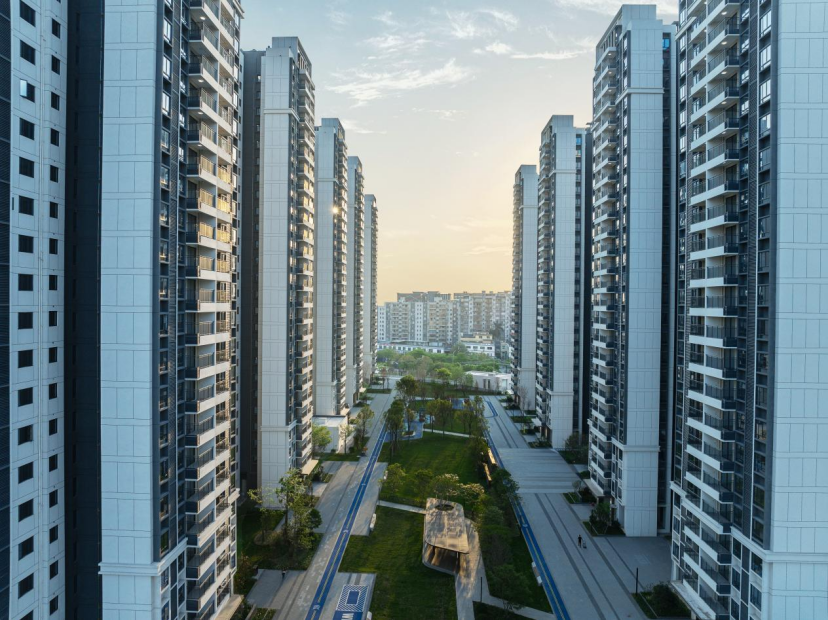 探索超大城市旧改新路径广州白云珑璟华庭正式交付(图4)