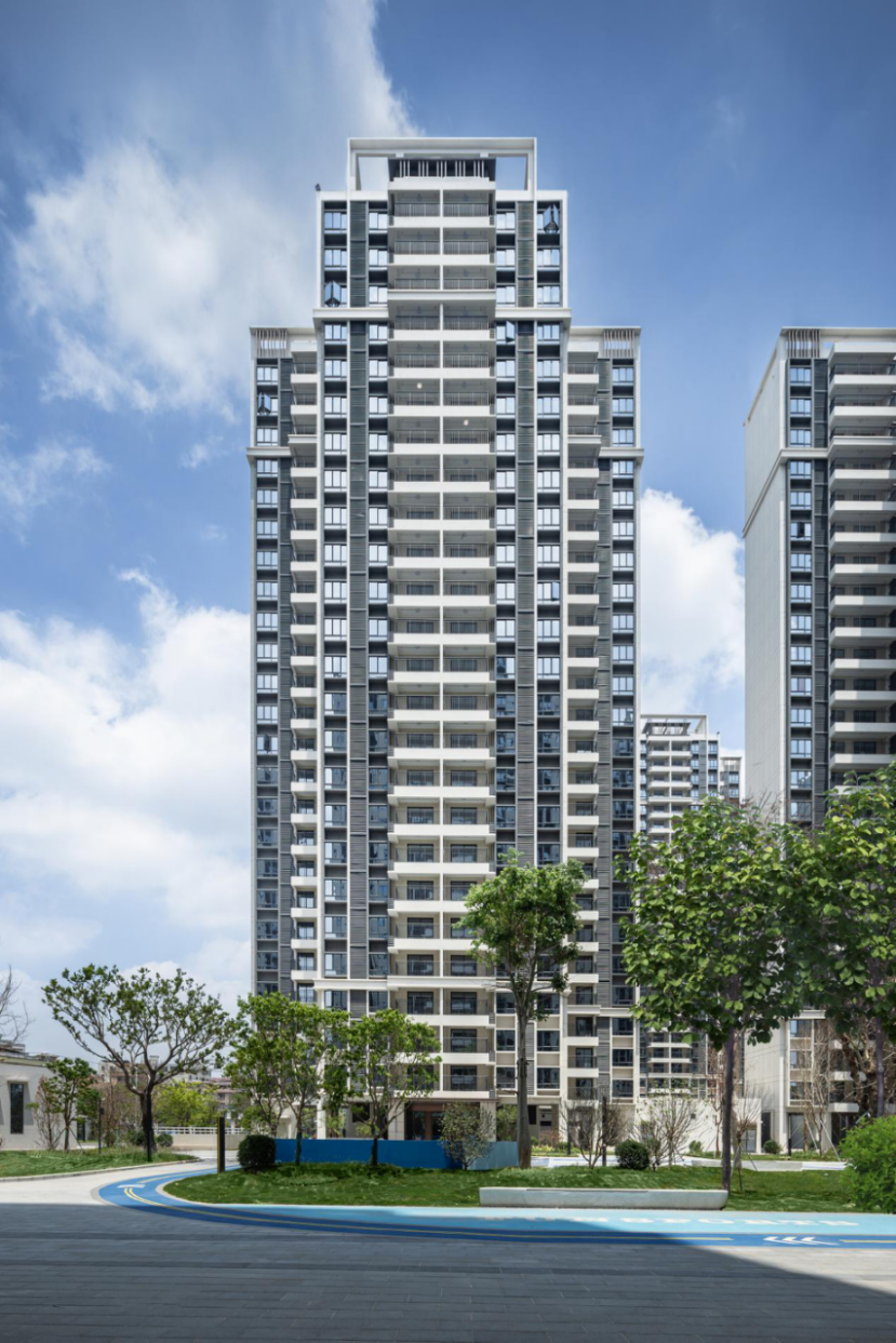 探索超大城市旧改新路径广州白云珑璟华庭正式交付(图5)