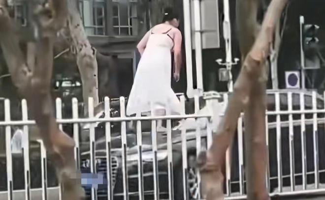 女子当街打砸车辆后续：砸的都是好车被抓时流泪认怂警方介入(图5)