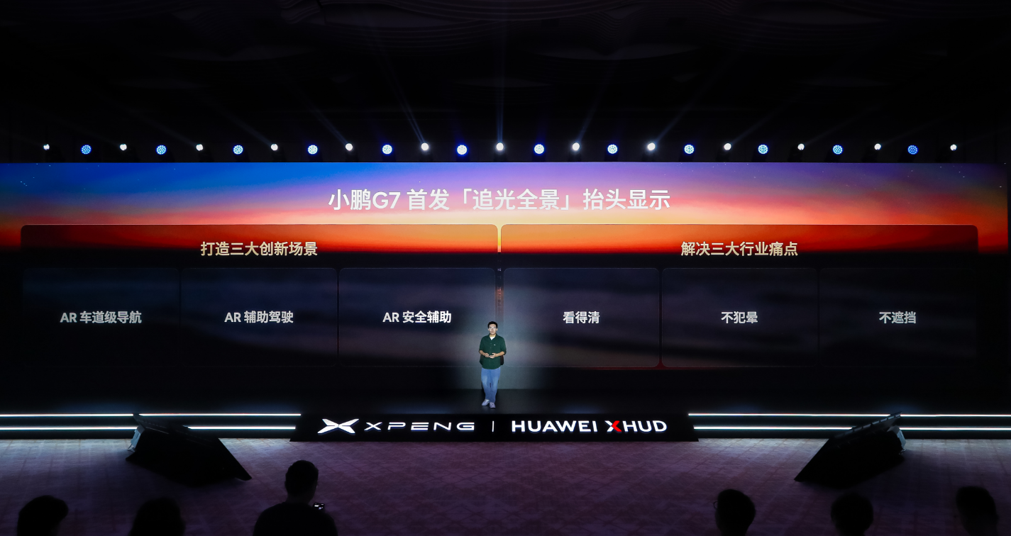 当小鹏 AI 智驾撞上华为光学黑科技G7 的前挡风玻璃竟成「未来仪表盘」？(图6)