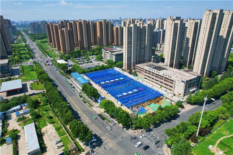 安徽建工集团：践行绿色发展理念 共建美丽家园(图3)