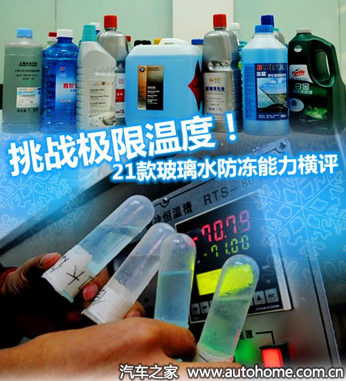 挑战极限！48款在售玻璃水防冻能力横评(图1)