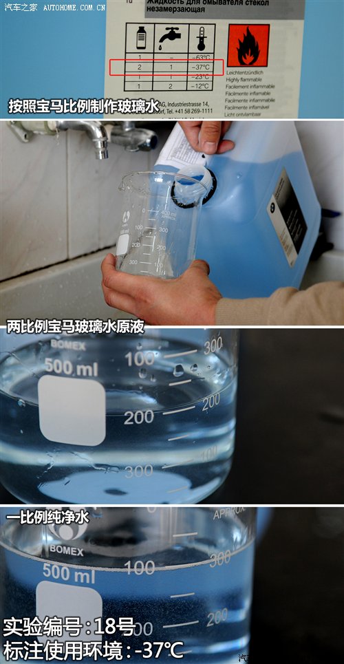 挑战极限！48款在售玻璃水防冻能力横评(图3)