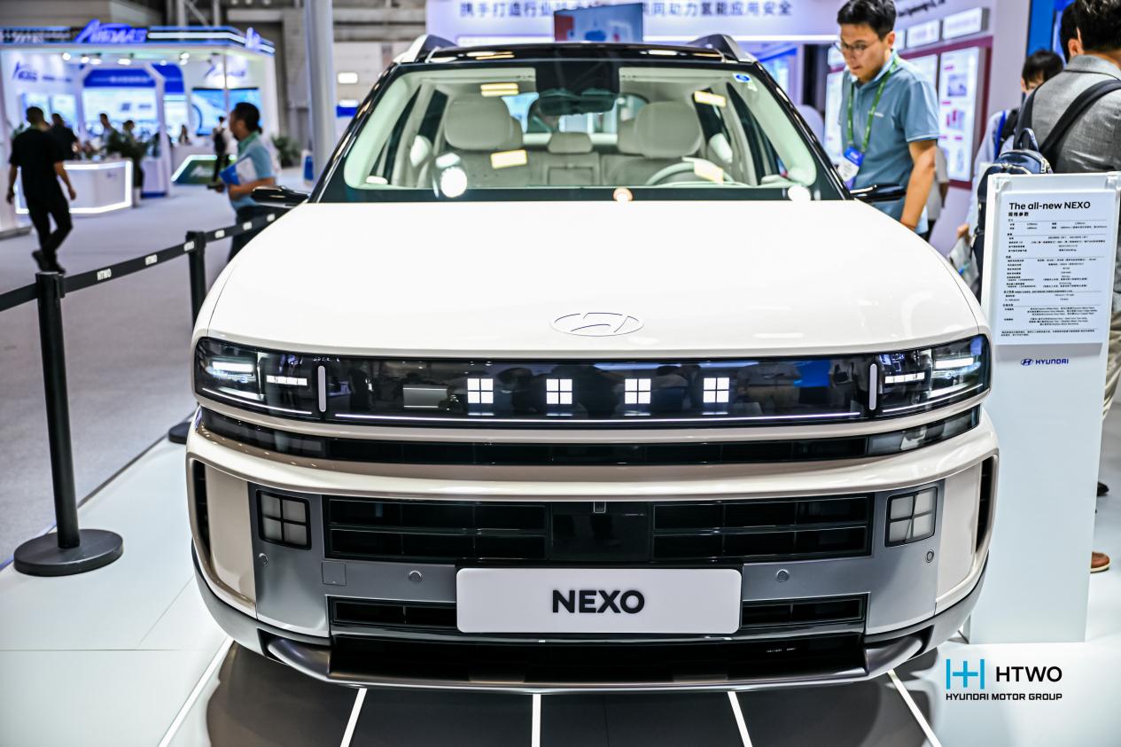 氢启新程现代领航 现代汽车集团携最新氢能科技亮相FCVC2025(图2)
