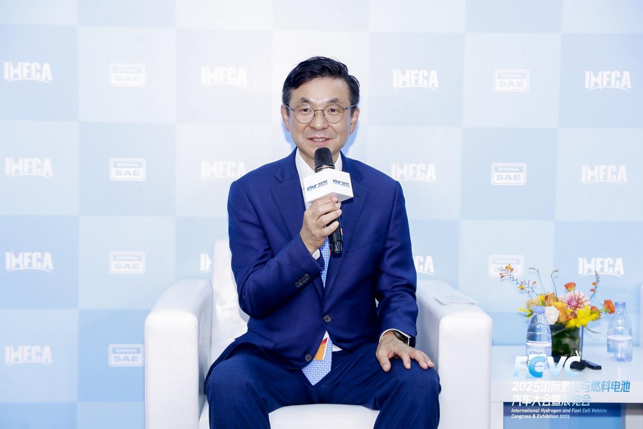 氢启新程现代领航 现代汽车集团携最新氢能科技亮相FCVC2025(图5)
