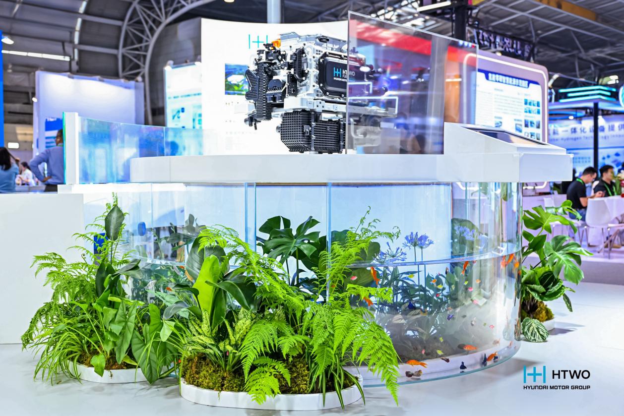 氢启新程现代领航 现代汽车集团携最新氢能科技亮相FCVC2025(图6)