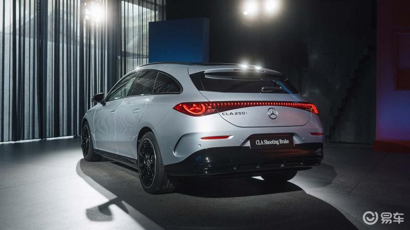 全新奔驰CLA猎装版正式发布 将于2026年3月率先登陆欧洲(图4)