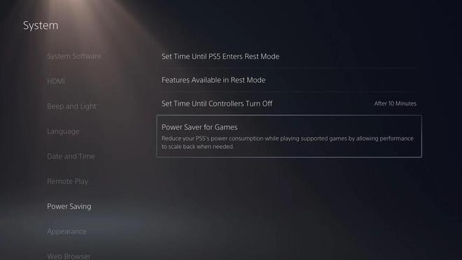 PS5节能模式另有玄机或为下一代PS掌机做准备(图4)