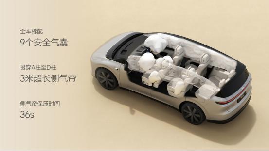 理想汽车首款纯电SUV理想i8正式发布 全国统一零售价格3218万元-3698万元(图5)