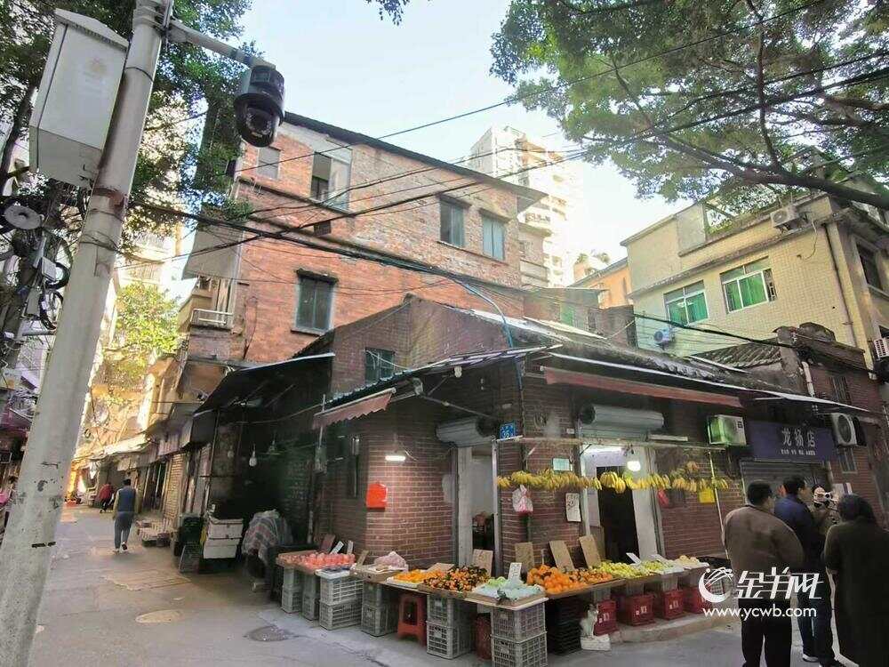 原拆原建！广州中心城区首个小连片危旧房改造项目来了(图2)