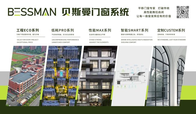 贝斯曼门窗：以创新驱动节能升级用系统定义品质标准(图2)