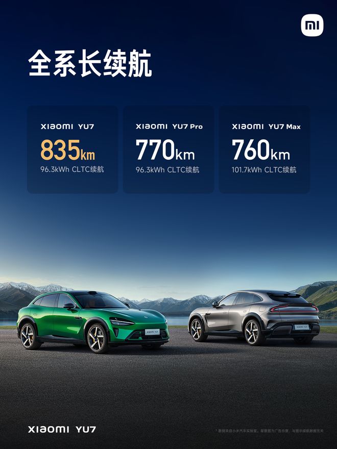 小米 YU7 1 小时订单近 30万知道雷军会赢没想到这么狠！(图1)