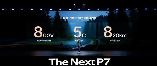全系搭载3颗图灵AI芯片全新小鹏P7正式亮相(图10)