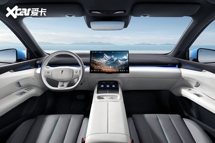 2026款深蓝L07上市 全系华为智驾1359万元起！(图6)