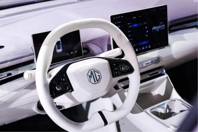 抢食海豚 最长续航530公里的全新MG4能否成新风向标？(图5)