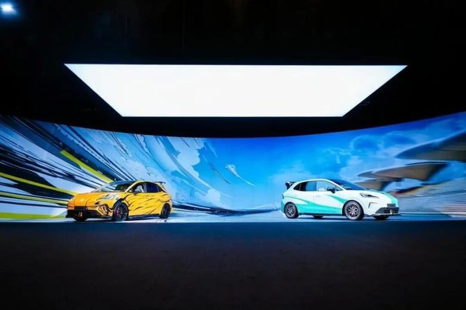 抢食海豚 最长续航530公里的全新MG4能否成新风向标？(图6)
