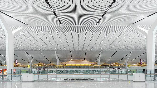 中国唯一入选的“2025全球最美机场”：我们的机场设计早已经更上一层楼了(图11)