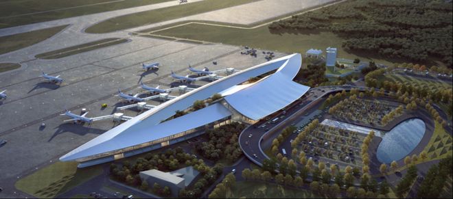 中国唯一入选的“2025全球最美机场”：我们的机场设计早已经更上一层楼了(图18)