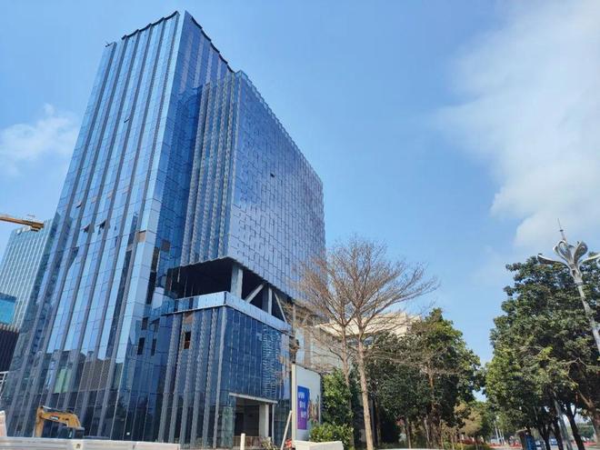 ®中集前海国际中心售楼处 南山中集前海官方发布：梦想照进未来(图4)
