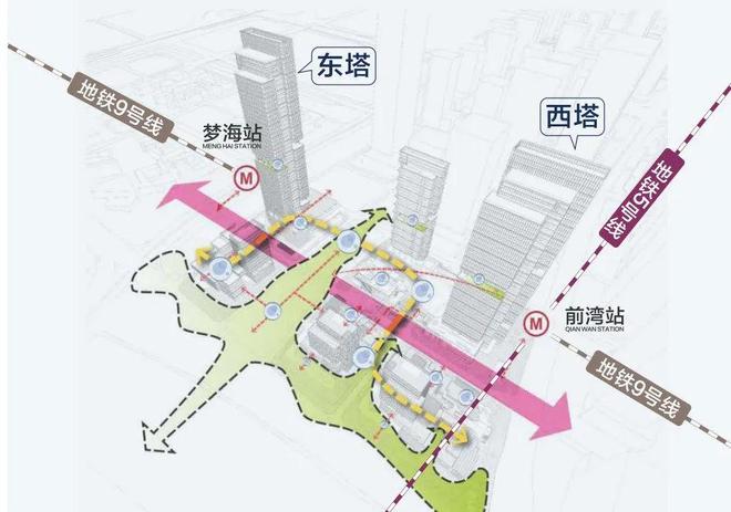 ®中集前海国际中心售楼处 南山中集前海官方发布：梦想照进未来(图10)