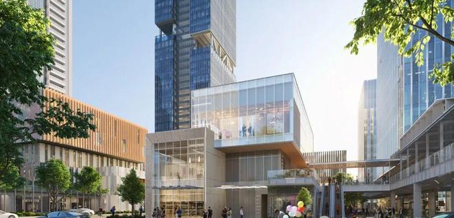 ®中集前海国际中心售楼处 南山中集前海官方发布：梦想照进未来(图15)