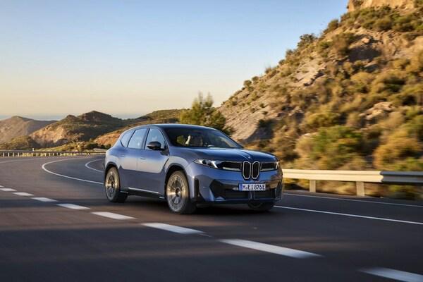 你永远不会认错的宝马新世代一文读懂新世代BMW iX3全新设计(图2)