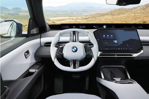 你永远不会认错的宝马新世代一文读懂新世代BMW iX3全新设计(图3)
