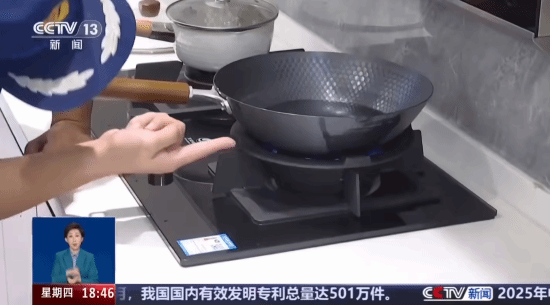 央视证明燃气灶聚能环厨房神器不节能 还暗藏风险(图1)