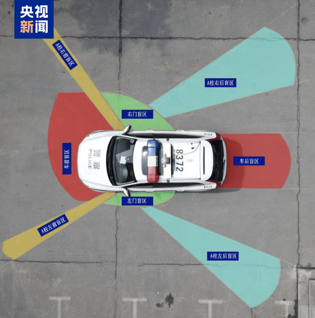 能藏93个孩子！车辆盲区有多可怕？(图2)