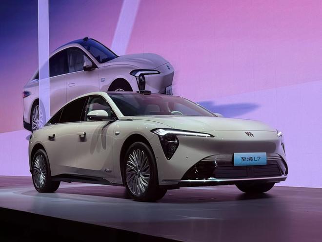 优质智能体验15T增程 别克至境L7正式亮相(图1)