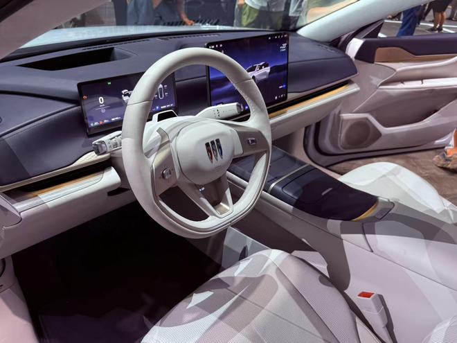 优质智能体验15T增程 别克至境L7正式亮相(图10)