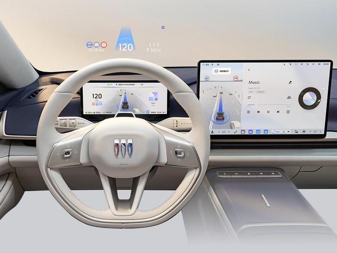 优质智能体验15T增程 别克至境L7正式亮相(图11)