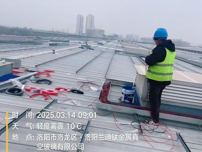 绿色能源版图再扩容兰迪5MW光伏项目成功并网运行(图1)