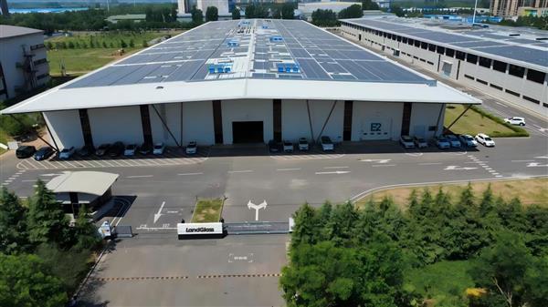 绿色能源版图再扩容兰迪5MW光伏项目成功并网运行(图2)