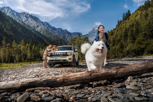 第二代Hi4赋能 哈弗大狗PLUS引领SUV智能电混新时代(图1)