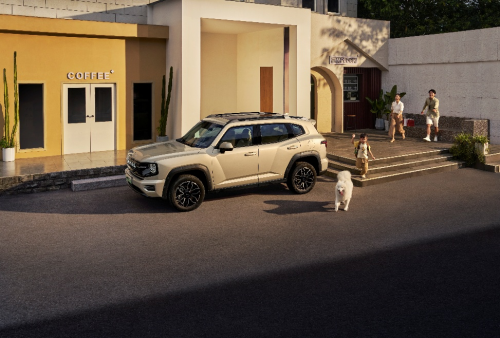 第二代Hi4赋能 哈弗大狗PLUS引领SUV智能电混新时代(图2)